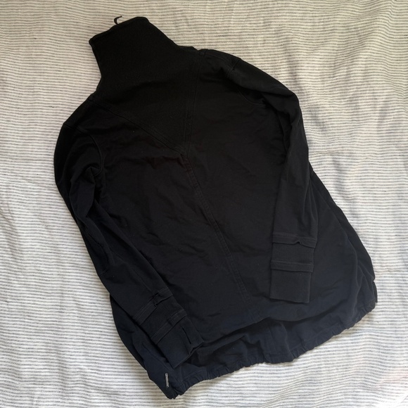 Lululemon Vintage Gratitude Wrap, size 12, black - Picture 7 of 7